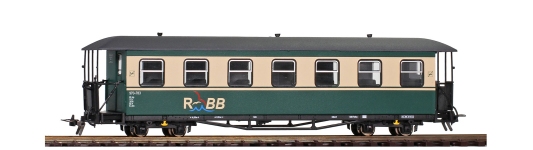 Bemo 3021857 - H0e - Modernisierungswagen, RüBB, Ep. VI - Wagen 1